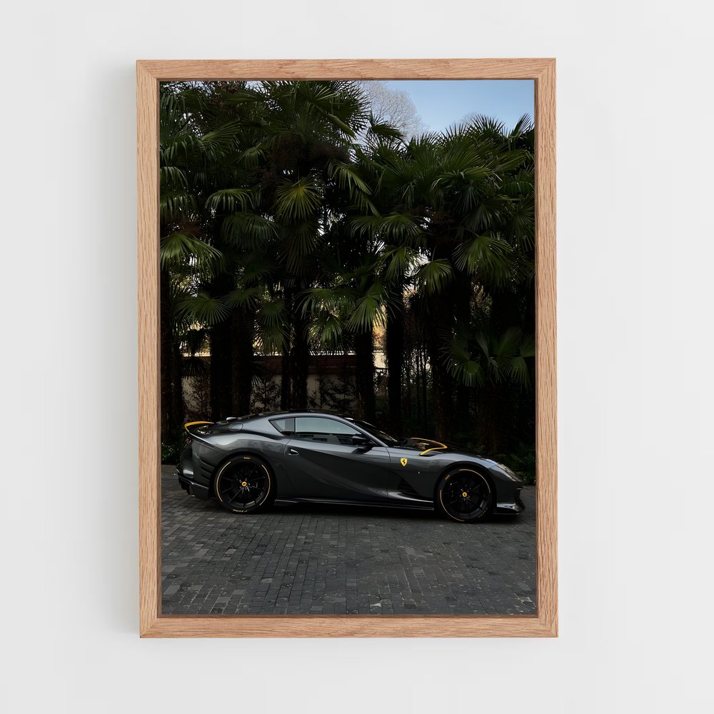 Poster Ferrari Paradise (vue 4)